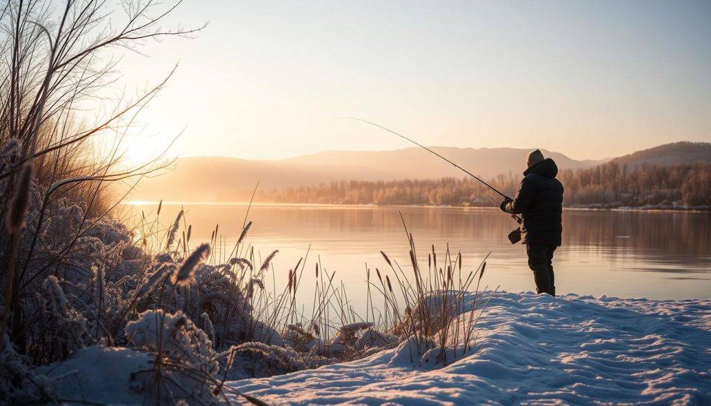 Os melhores locais para pesca de inverno e 600 GG* para inscrição.
